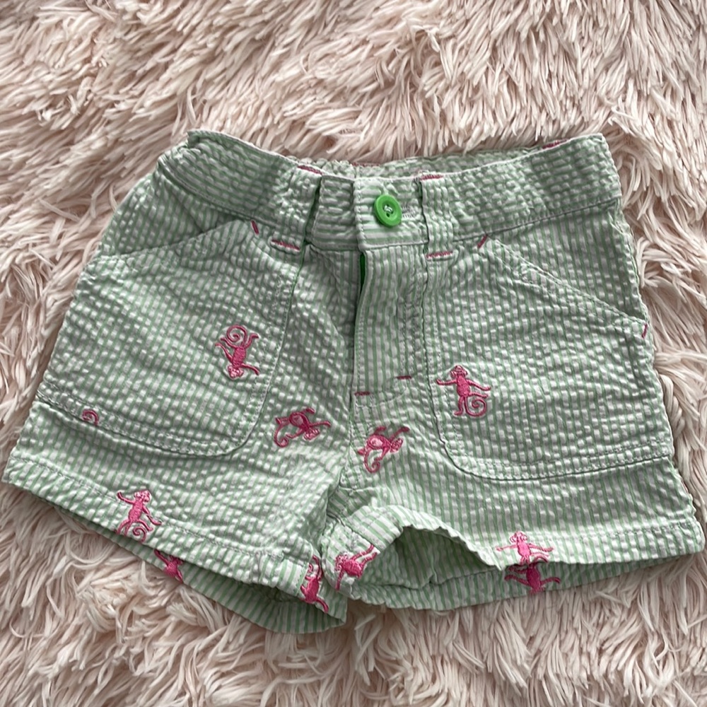 Lilly Pulitzer Girls Shorts